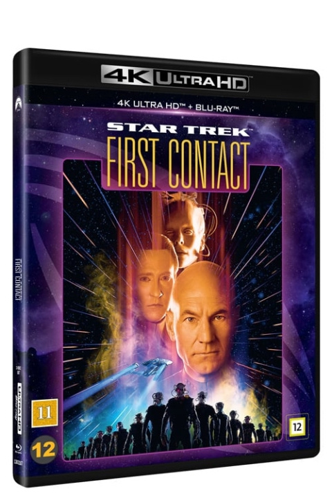 STAR TREK VIII: FIRST CONTACT i gruppen Elektronikk / Lyd & Bilde / TV og tilbehør / Filmer / Blu-ray hos TP E-commerce Nordic AB (D17198)