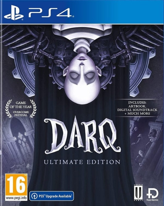 DARQ (PS4) i gruppen Elektronikk / TV-spill & tilbehør / Sony PlayStation 4 / Spill hos TP E-commerce Nordic AB (D17199)