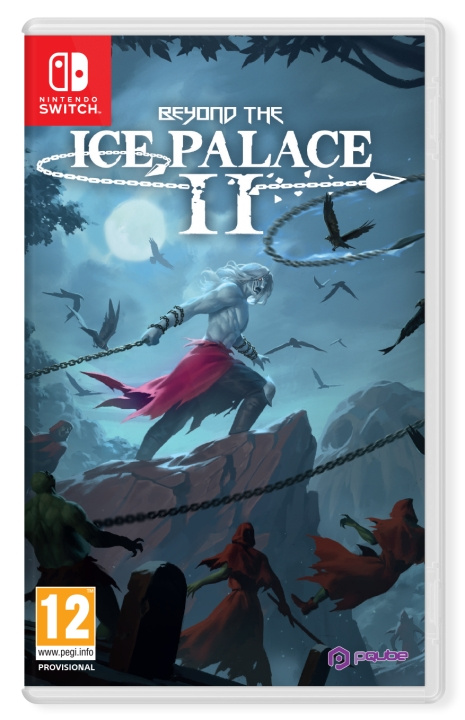Beyond The Ice Palace 2 (Switch) i gruppen Elektronikk / TV-spill & tilbehør / Nintendo Switch / Spel hos TP E-commerce Nordic AB (D17200)