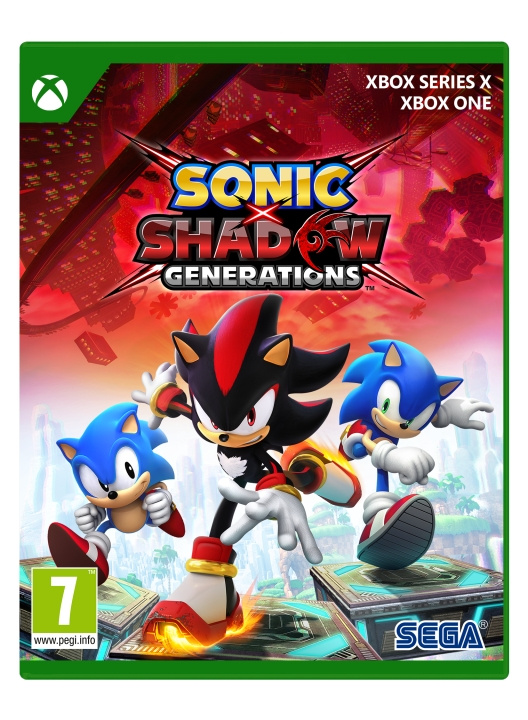 Sonic X Shadow Generations (XseriesX) i gruppen Elektronikk / TV-spill & tilbehør / Xbox Series X / Spill hos TP E-commerce Nordic AB (D17201)