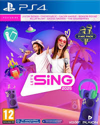 Let\'s Sing 2025 (Double Mic Bundle) (PS4) i gruppen Elektronikk / TV-spill & tilbehør / Sony PlayStation 4 / Spill hos TP E-commerce Nordic AB (D17202)