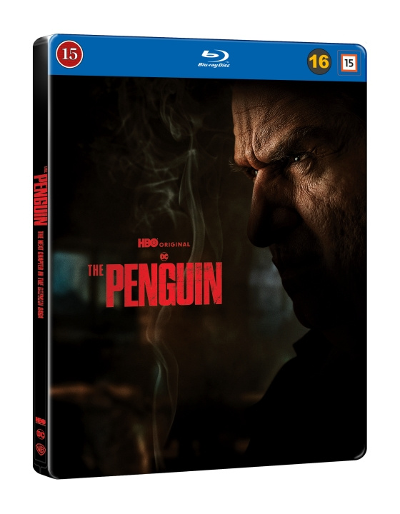 The Penguin Steelbook i gruppen Elektronikk / Lyd & Bilde / TV og tilbehør / Filmer / Blu-ray hos TP E-commerce Nordic AB (D17203)