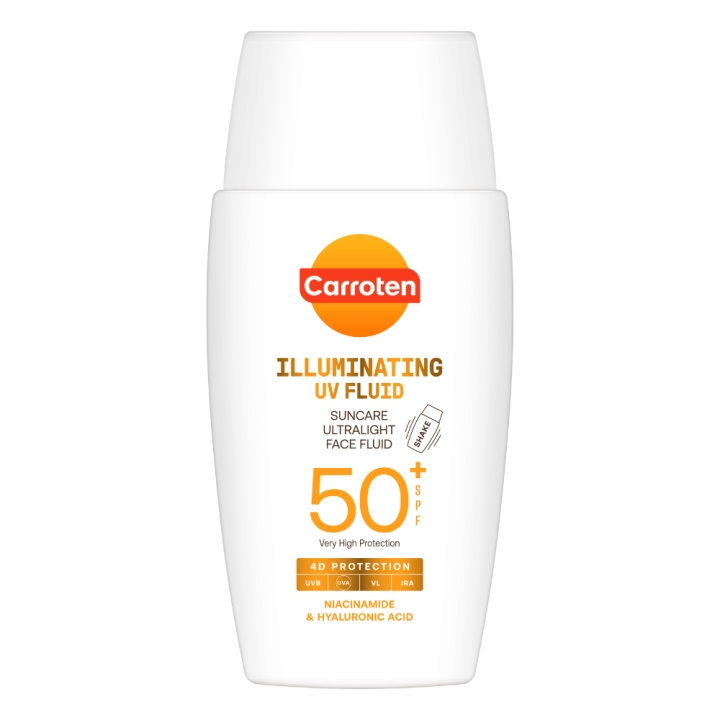 Carroten Face Light Fluid SPF50+ for ansiktet i gruppen HELSE OG SKJØNNHET / Hudpleie / Soling / Solkrem hos TP E-commerce Nordic AB (D17205)