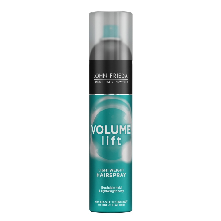 John Frieda Volume Lift Lightweight Hairspray - 250 ml i gruppen HELSE OG SKJØNNHET / Hår & styling / Hårstyling / Hårspray hos TP E-commerce Nordic AB (D17207)