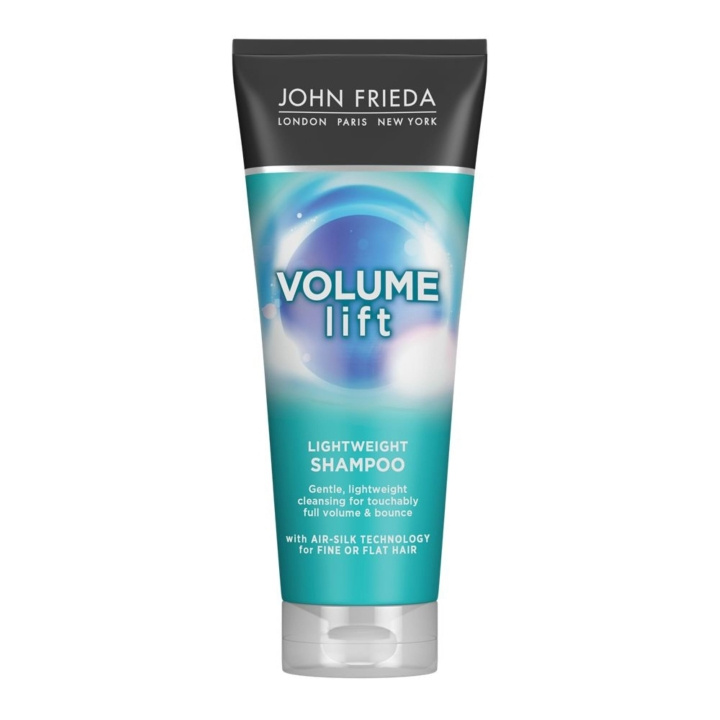 John Frieda Volume Lift Lightweight Shampoo - 250 ml i gruppen HELSE OG SKJØNNHET / Hår & styling / Hårpleie / Sjampo hos TP E-commerce Nordic AB (D17209)