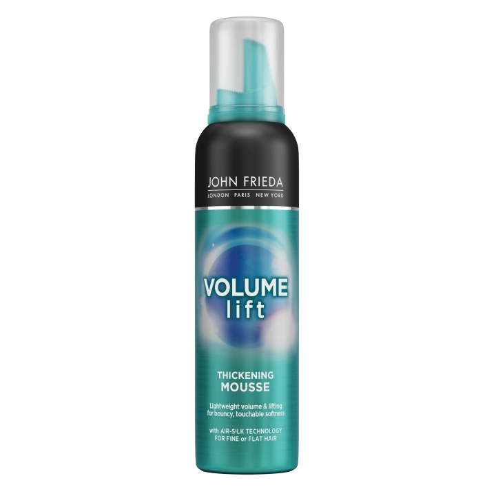 John Frieda Volume Lift Thickening Mousse - 200 ml i gruppen HELSE OG SKJØNNHET / Hår & styling / Hårstyling / Hårmousse hos TP E-commerce Nordic AB (D17210)