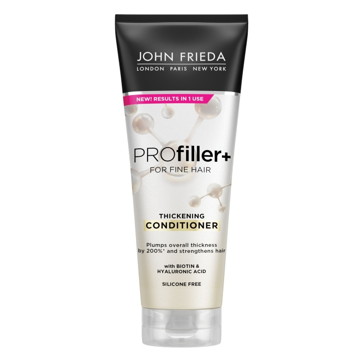 John Frieda ProFiller+ Thickening Conditioner - 250 ml i gruppen HELSE OG SKJØNNHET / Hår & styling / Hårpleie / Balsam hos TP E-commerce Nordic AB (D17216)