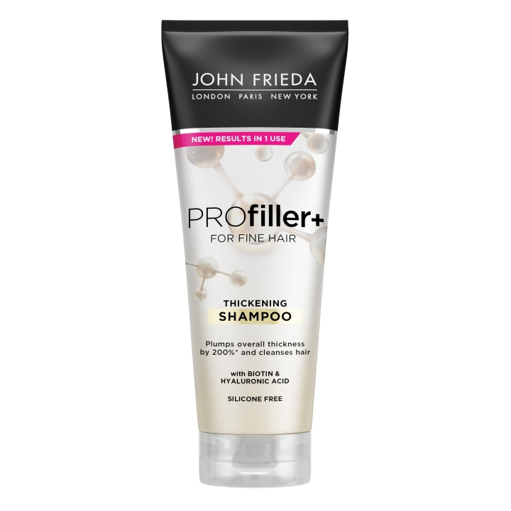 John Frieda ProFiller+ Thickening Shampoo - 250 ml i gruppen HELSE OG SKJØNNHET / Hår & styling / Hårpleie / Sjampo hos TP E-commerce Nordic AB (D17217)