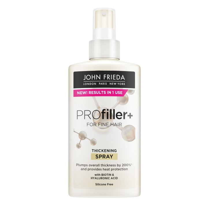 John Frieda ProFiller+ Thickening Spray - 150 ml i gruppen HELSE OG SKJØNNHET / Hår & styling / Hårstyling / Hårspray hos TP E-commerce Nordic AB (D17218)