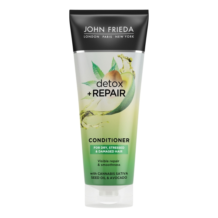 John Frieda Detox & Repair Masque - 250 ml i gruppen HELSE OG SKJØNNHET / Hår & styling / Hårpleie / Hårmaske hos TP E-commerce Nordic AB (D17219)