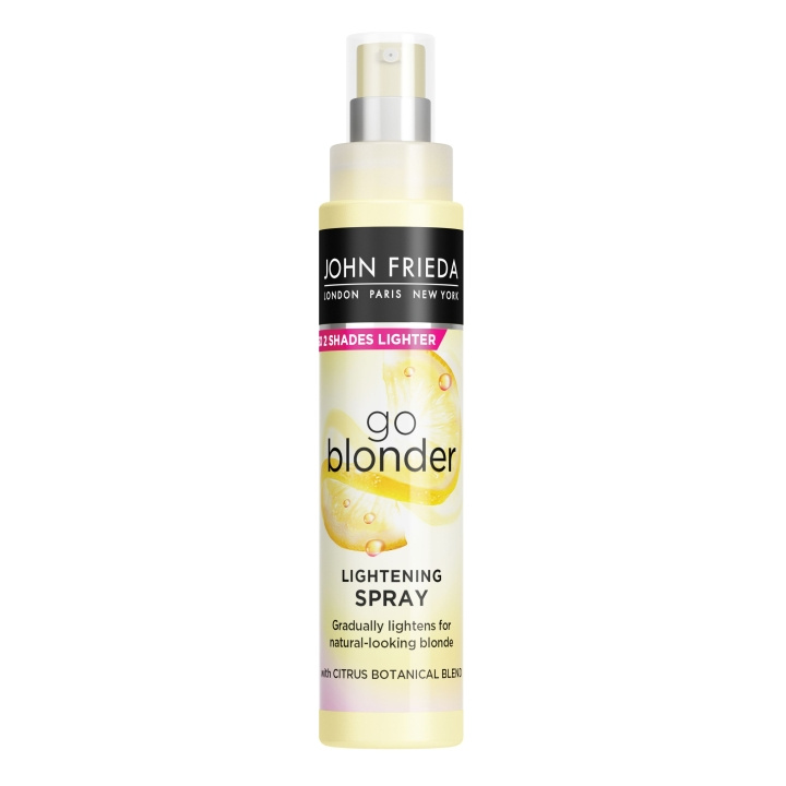 John Frieda Go Blonder Controlled Lightening Spray - 100 ml i gruppen HELSE OG SKJØNNHET / Hår & styling / Hårstyling / Hårspray hos TP E-commerce Nordic AB (D17222)