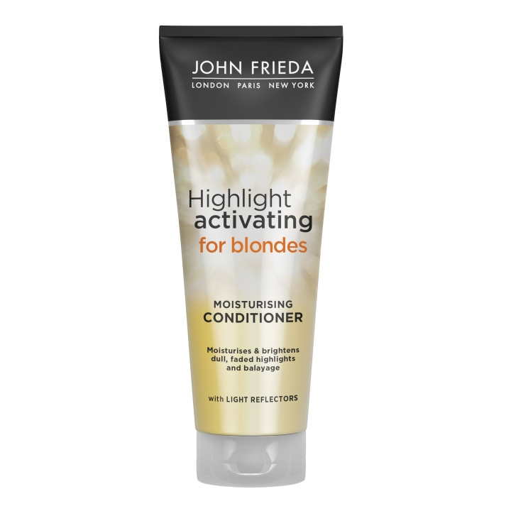 John Frieda Highlight Activating Conditioner - 250 ml i gruppen HELSE OG SKJØNNHET / Hår & styling / Hårpleie / Balsam hos TP E-commerce Nordic AB (D17226)