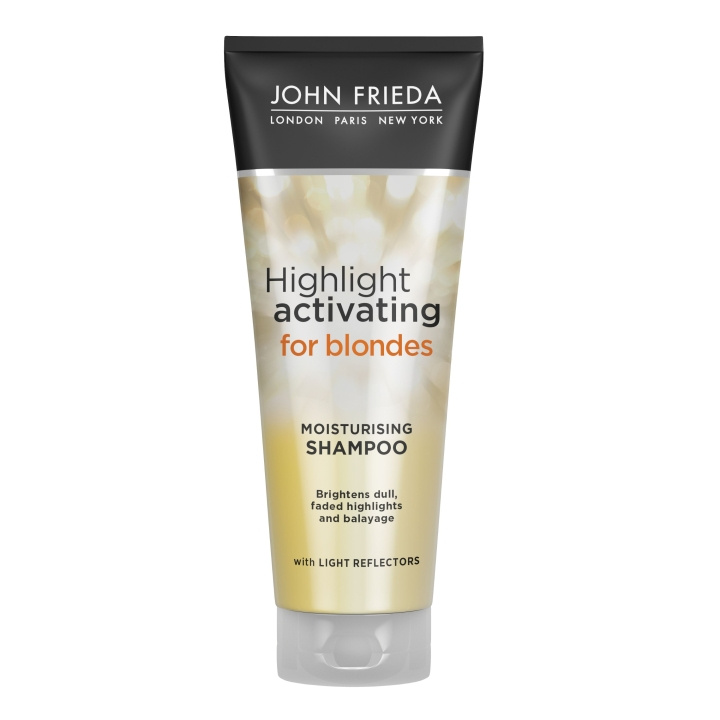 John Frieda Highlight Activating for Blondes Shampoo - 250 ml i gruppen HELSE OG SKJØNNHET / Hår & styling / Hårpleie / Sjampo hos TP E-commerce Nordic AB (D17227)