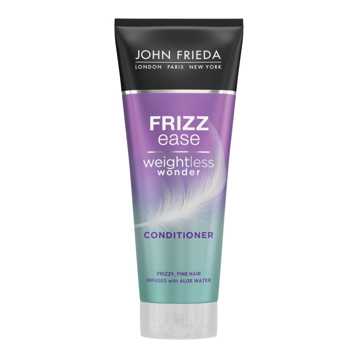 John Frieda Frizz Ease Weightless Wonder Conditioner - 250 ml i gruppen HELSE OG SKJØNNHET / Hår & styling / Hårpleie / Balsam hos TP E-commerce Nordic AB (D17228)