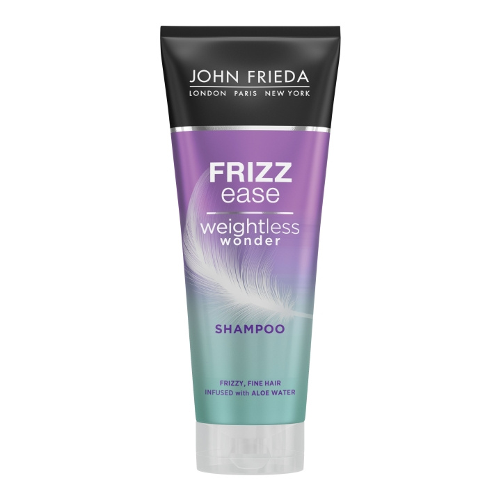 John Frieda Frizz Ease Weightless Wonder Shampoo - 250 ml i gruppen HELSE OG SKJØNNHET / Hår & styling / Hårpleie / Sjampo hos TP E-commerce Nordic AB (D17230)