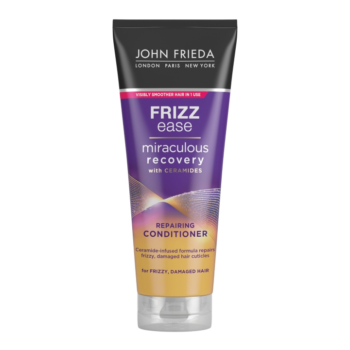 John Frieda Frizz Ease Miraculous Recovery Conditioner - 250 ml i gruppen HELSE OG SKJØNNHET / Hår & styling / Hårpleie / Balsam hos TP E-commerce Nordic AB (D17231)