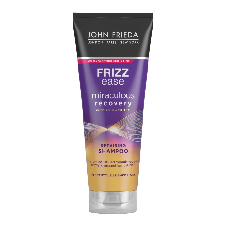 John Frieda Frizz Ease Miraculous Recovery Shampoo - 250 ml i gruppen HELSE OG SKJØNNHET / Hår & styling / Hårpleie / Sjampo hos TP E-commerce Nordic AB (D17233)