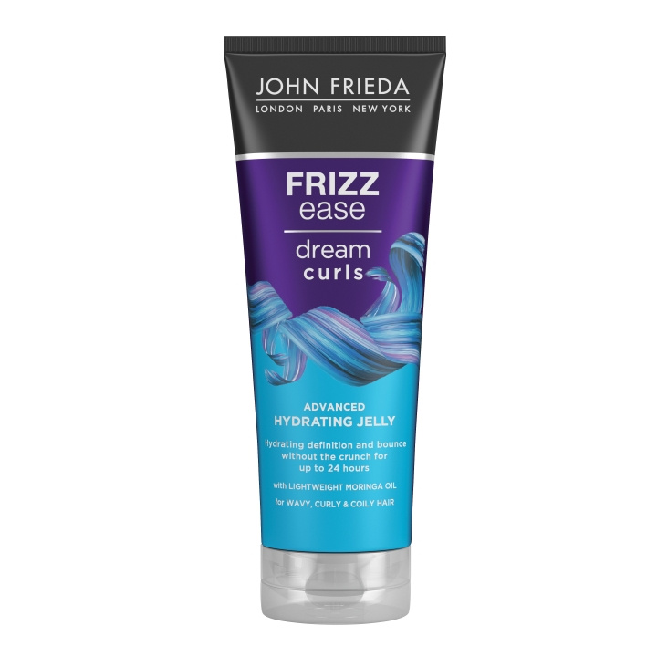 John Frieda Frizz Ease Dream Curls Advanced Hydrated Jelly - 200 ml i gruppen HELSE OG SKJØNNHET / Hår & styling / Hårstyling / Gele/gelespray hos TP E-commerce Nordic AB (D17234)