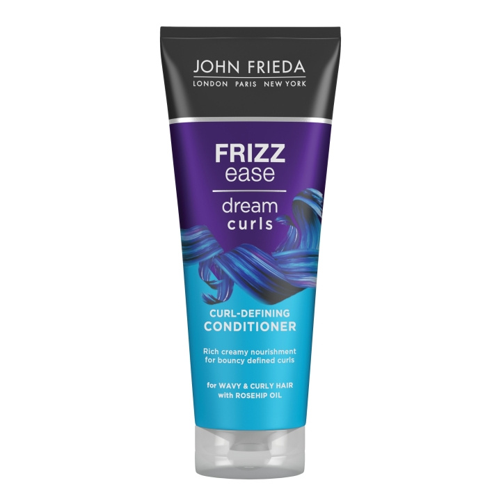 John Frieda Frizz Ease Dream Curls Conditioner - 250 ml i gruppen HELSE OG SKJØNNHET / Hår & styling / Hårpleie / Balsam hos TP E-commerce Nordic AB (D17235)