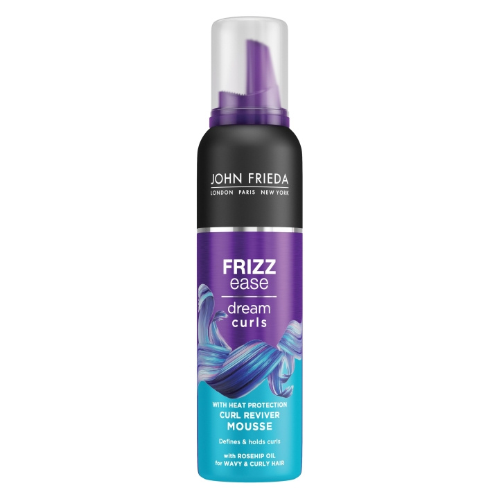 John Frieda Frizz Ease Dream Curls Curl Reviver Mousse - 200 ml i gruppen HELSE OG SKJØNNHET / Hår & styling / Hårstyling / Hårmousse hos TP E-commerce Nordic AB (D17237)