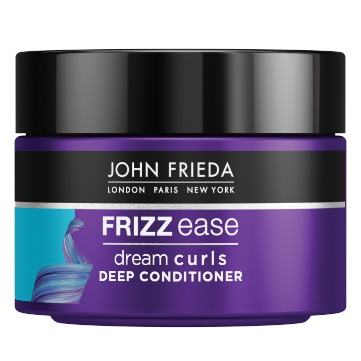 John Frieda Frizz Ease Dream Curls Deep Conditioner - 250 ml i gruppen HELSE OG SKJØNNHET / Hår & styling / Hårpleie / Balsam hos TP E-commerce Nordic AB (D17238)