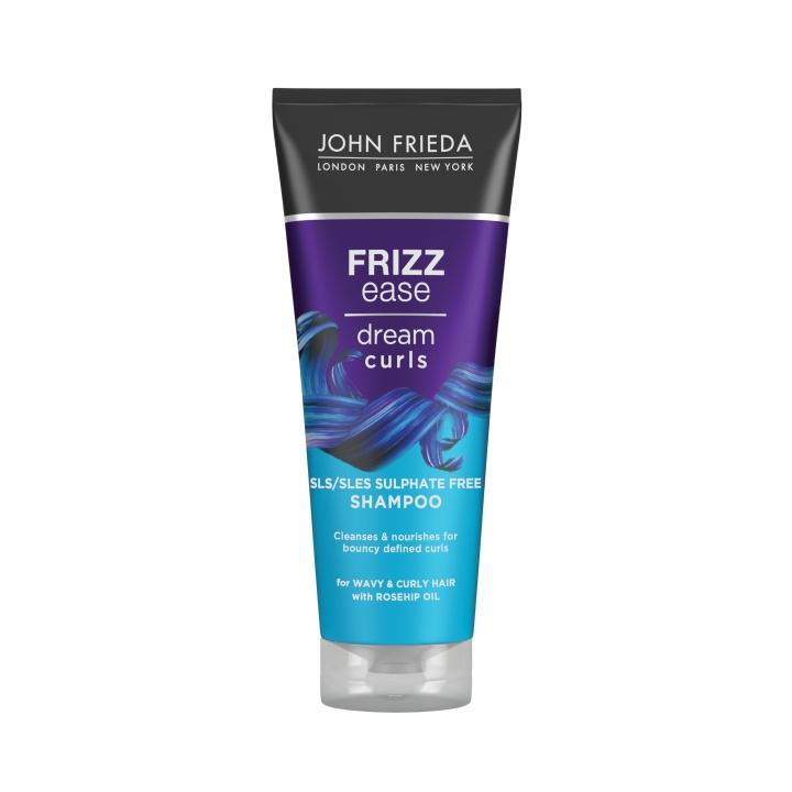 John Frieda Frizz Ease Dream Curls Shampoo - 250 ml i gruppen HELSE OG SKJØNNHET / Hår & styling / Hårpleie / Sjampo hos TP E-commerce Nordic AB (D17239)