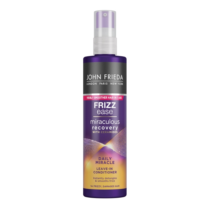 John Frieda Frizz Ease Moisture Barrier Intense Hold Hairspray - 250 ml i gruppen HELSE OG SKJØNNHET / Hår & styling / Hårstyling / Hårspray hos TP E-commerce Nordic AB (D17240)