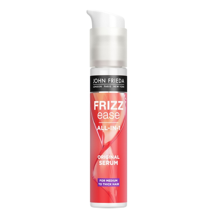 John Frieda Frizz Ease Original Hair Serum - 50 ml i gruppen HELSE OG SKJØNNHET / Hår & styling / Hårpleie / Hårserum hos TP E-commerce Nordic AB (D17241)