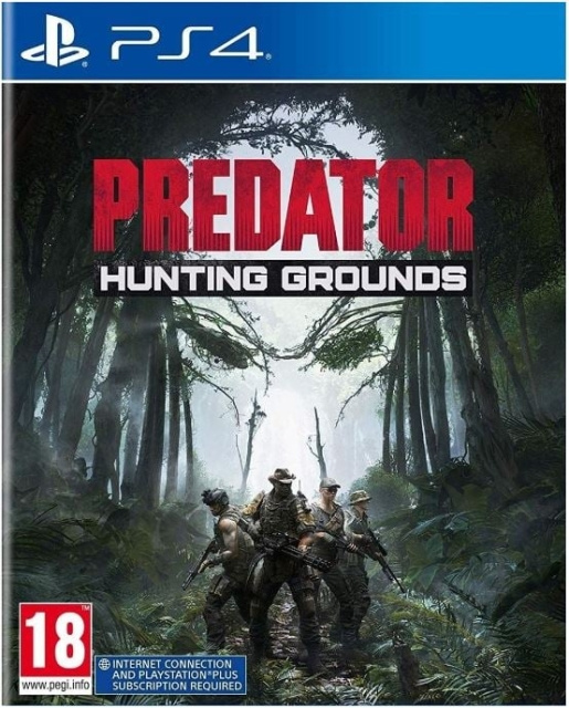 Predator: Hunting Grounds (UK/AR) (PS4) i gruppen Elektronikk / TV-spill & tilbehør / Sony PlayStation 4 / Spill hos TP E-commerce Nordic AB (D17244)