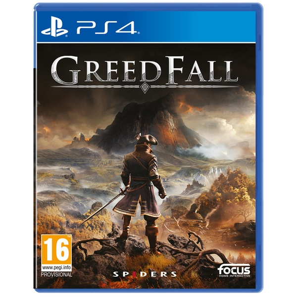 GreedFall (PS4) i gruppen Elektronikk / TV-spill & tilbehør / Sony PlayStation 4 / Spill hos TP E-commerce Nordic AB (D17247)