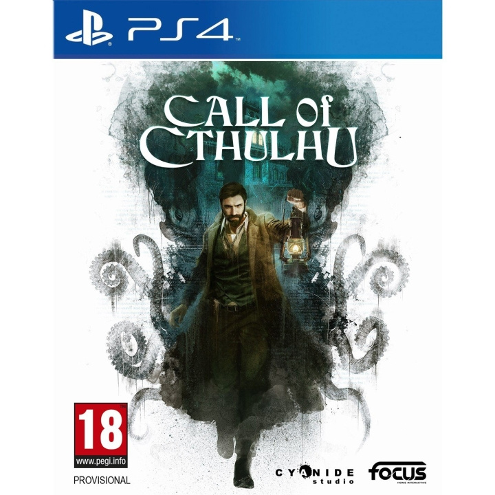 Call of Cthulhu (PS4) i gruppen Elektronikk / TV-spill & tilbehør / Sony PlayStation 4 / Spill hos TP E-commerce Nordic AB (D17248)