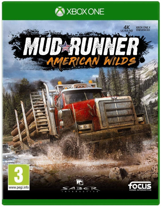 MudRunner - American Wilds Edition (XONE) i gruppen Elektronikk / TV-spill & tilbehør / Xbox One / Spill hos TP E-commerce Nordic AB (D17249)
