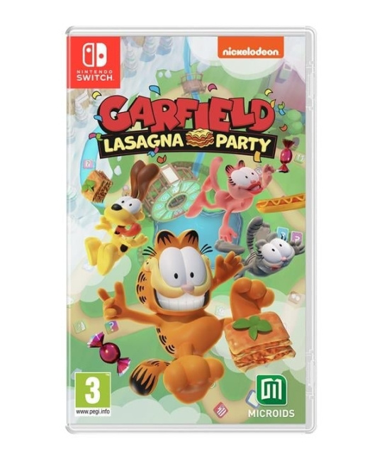 Garfield : Lasagna Party (Switch) i gruppen Elektronikk / TV-spill & tilbehør / Nintendo Switch / Spel hos TP E-commerce Nordic AB (D17251)