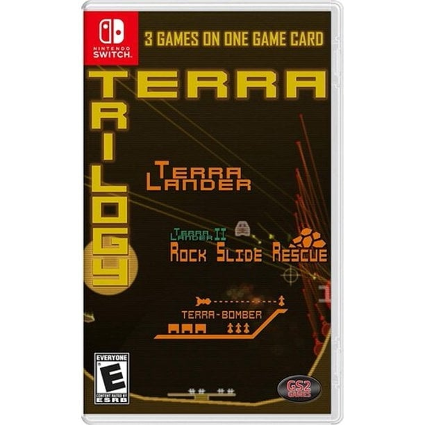 Terra Trilogy (Import) (Switch) i gruppen Elektronikk / TV-spill & tilbehør / Nintendo Switch / Spel hos TP E-commerce Nordic AB (D17254)