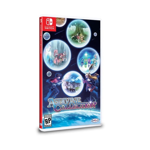 Asdivine Collection (Import) (Switch) i gruppen Elektronikk / TV-spill & tilbehør / Nintendo Switch / Spel hos TP E-commerce Nordic AB (D17257)