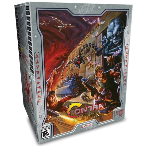 Contra Anniversary Collecition Ultimate Edition (Games) (Import) (PS4) i gruppen Elektronikk / TV-spill & tilbehør / Sony PlayStation 4 / Spill hos TP E-commerce Nordic AB (D17258)