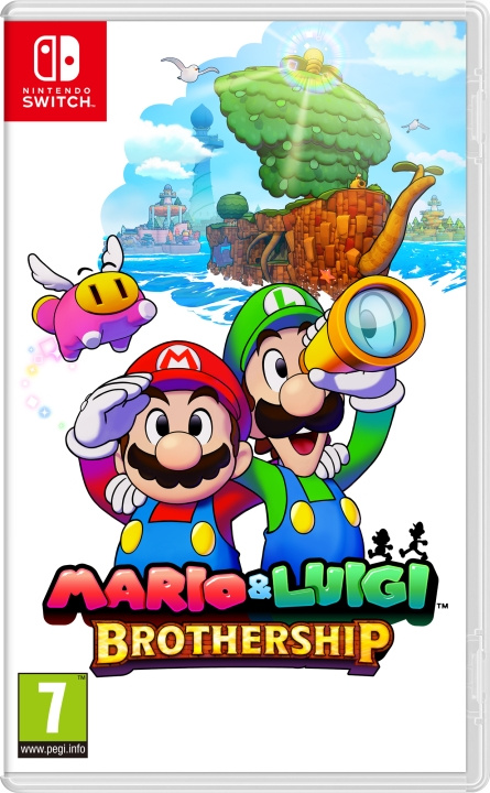 Mario & Luigi: Brothership (UK, SE, DK, FI) (Switch) i gruppen Elektronikk / TV-spill & tilbehør / Nintendo Switch / Spel hos TP E-commerce Nordic AB (D17261)
