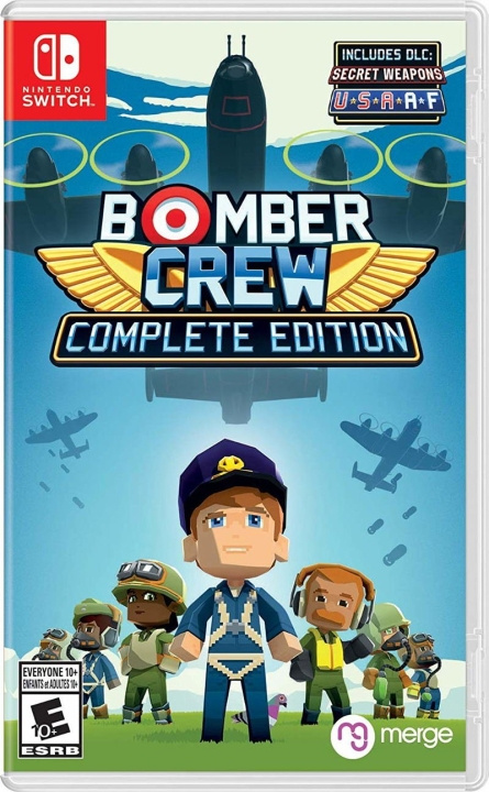 Bomber Crew (Complete Edition) (Import) (Switch) i gruppen Elektronikk / TV-spill & tilbehør / Nintendo Switch / Spel hos TP E-commerce Nordic AB (D17271)