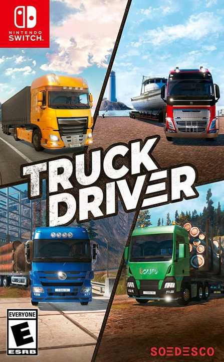 Truck Driver (Import) (Switch) i gruppen Elektronikk / TV-spill & tilbehør / Nintendo Switch / Spel hos TP E-commerce Nordic AB (D17275)