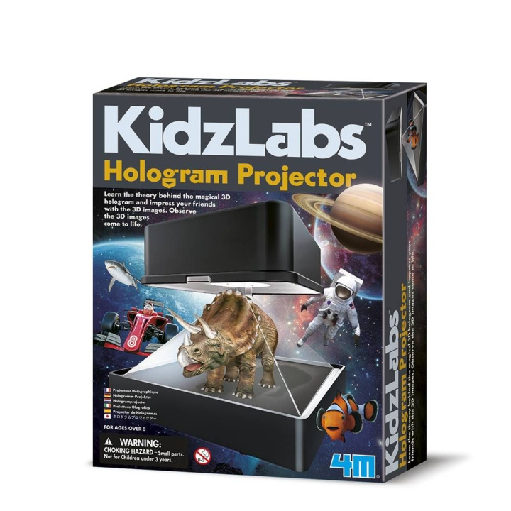 4M Hologramvitenskap - (4M-03394) i gruppen LEKER, BARN OG BABY / Leker / Eksperiment & DIY hos TP E-commerce Nordic AB (D17283)