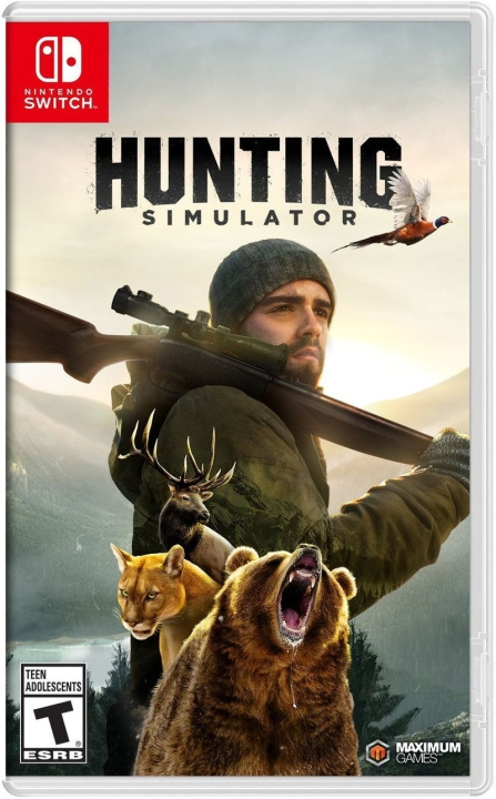 Hunting Simulator (Import) (Switch) i gruppen Elektronikk / TV-spill & tilbehør / Nintendo Switch / Spel hos TP E-commerce Nordic AB (D17288)