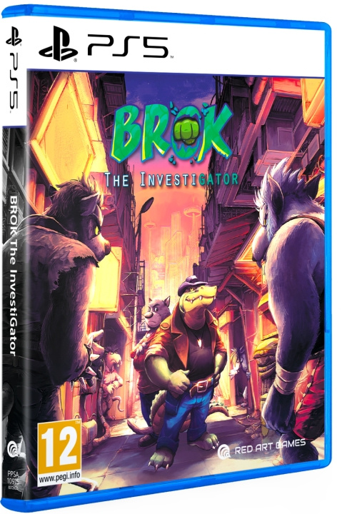 BROK The Investigator (PS5) i gruppen Elektronikk / TV-spill & tilbehør / Sony PlayStation 5 / Spill hos TP E-commerce Nordic AB (D17290)