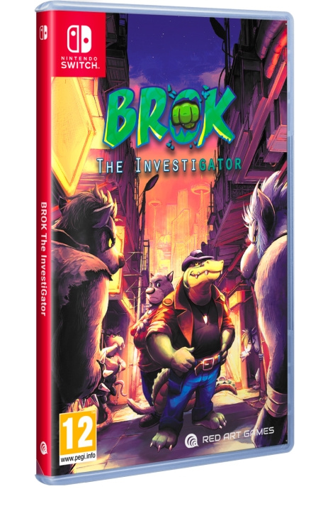 BROK The Investigator (Switch) i gruppen Elektronikk / TV-spill & tilbehør / Nintendo Switch / Spel hos TP E-commerce Nordic AB (D17291)