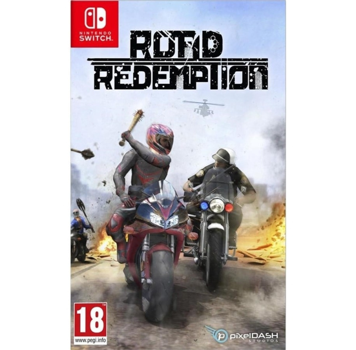 Road Redemption (Switch) i gruppen Elektronikk / TV-spill & tilbehør / Nintendo Switch / Spel hos TP E-commerce Nordic AB (D17293)
