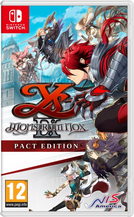 Ys Ix: Monstrum Nox Pact Edition (Switch) i gruppen Elektronikk / TV-spill & tilbehør / Nintendo Switch / Spel hos TP E-commerce Nordic AB (D17294)