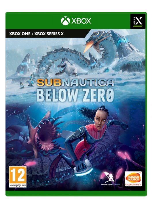 Subnautica Below Zero (XSERIESX/XONE) i gruppen Elektronikk / TV-spill & tilbehør / Xbox Series X / Spill hos TP E-commerce Nordic AB (D17295)