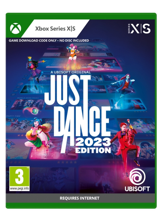Just Dance 2023 Edition (Code In a Box) (XseriesX) i gruppen Elektronikk / TV-spill & tilbehør / Xbox Series X / Spill hos TP E-commerce Nordic AB (D17297)
