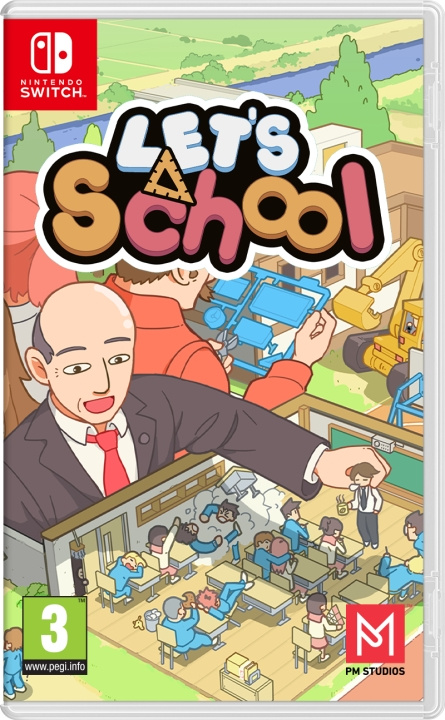 Let\'s School (Switch) i gruppen Elektronikk / TV-spill & tilbehør / Nintendo Switch / Spel hos TP E-commerce Nordic AB (D17299)