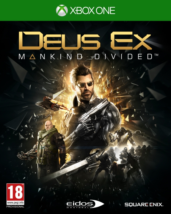 Deus Ex: Mankind Divided (Day One Edition) (XONE) i gruppen Elektronikk / TV-spill & tilbehør / Xbox One / Spill hos TP E-commerce Nordic AB (D17300)