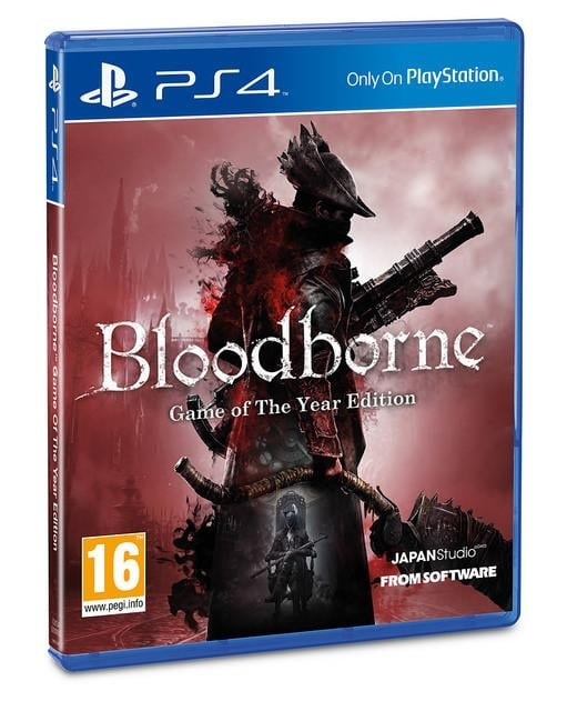 Bloodborne - Game of the Year Edition (PS4) i gruppen Elektronikk / TV-spill & tilbehør / Sony PlayStation 4 / Spill hos TP E-commerce Nordic AB (D17302)